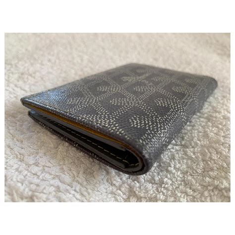 goyard porte carte homme